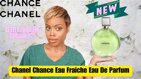 chanel chance release date.